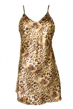 Malá víla saténová noční košilka