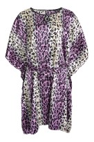 Diona šaty na pláž kaftan SD-01 růžová