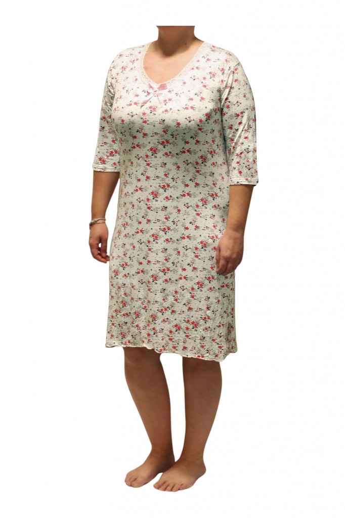 Bourbon košilka pro plné tvary - LUX vícebarevná 3XL