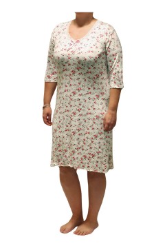 Bourbon košilka pro plné tvary - LUX