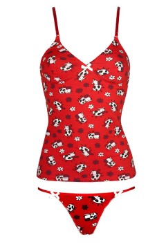 Sweet Cow bavlněná spodní košilka + kalhotky