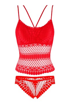 Gizi krajková souprava kalhotky-braletka Y3