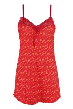 Rozina Glance pružná noční košilka 612