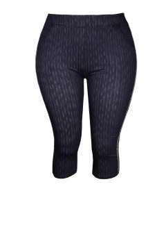 Deri 3/4 džegíny s kapsami 7878-2