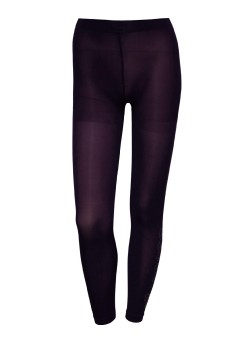 Calze Violette s ozdobou štrassé 92701 fialová M