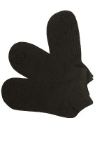 Zdravotní kotníkové ponožky pro muže XM2201C - 3 páry černá 40-44