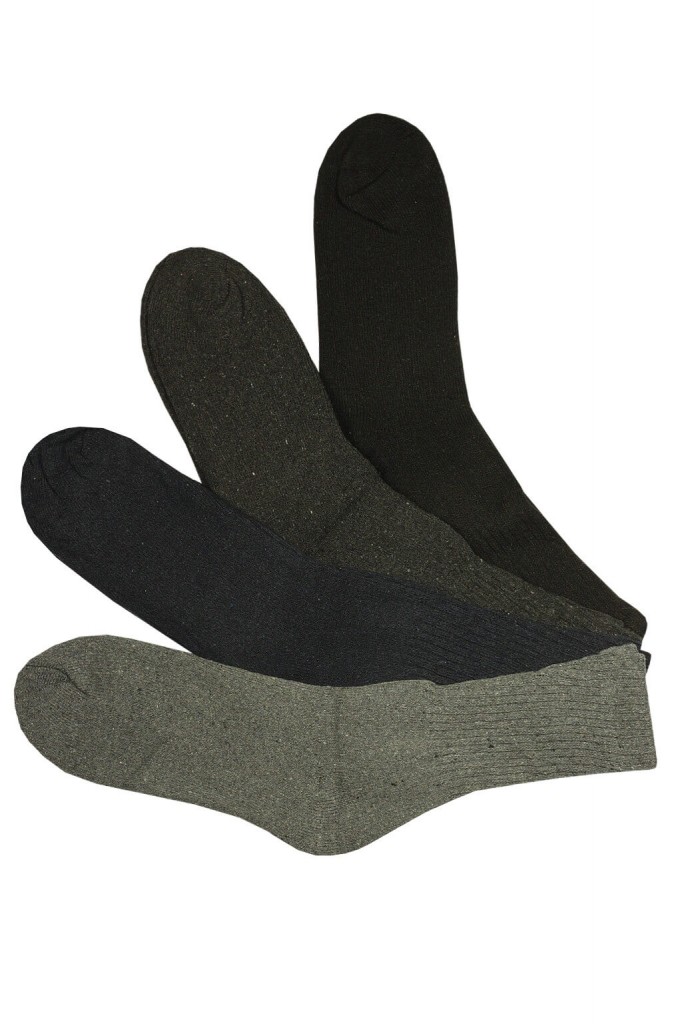 Klasik pracovní ponožky GY-2995 - 3 páry