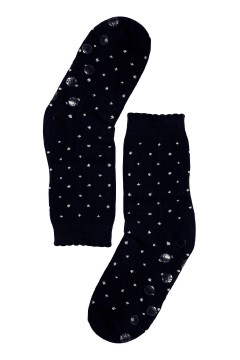 Noční obloha teplé ponožky NPV5092