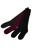 Teplé podkolenky dámské XG9  - 3 páry vícebarevná 35-38