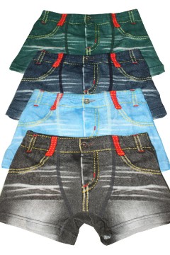 Phil Denim chlapecké boxerky - 2bal