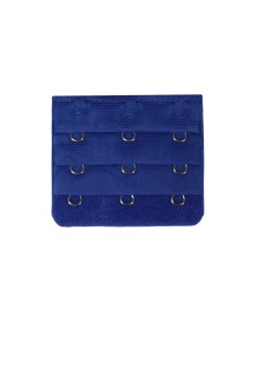 Prodloužení podprsenky blue na 3 háčky modrá