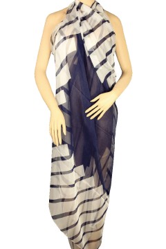 Piseta blau letní pareo šátek na plavky