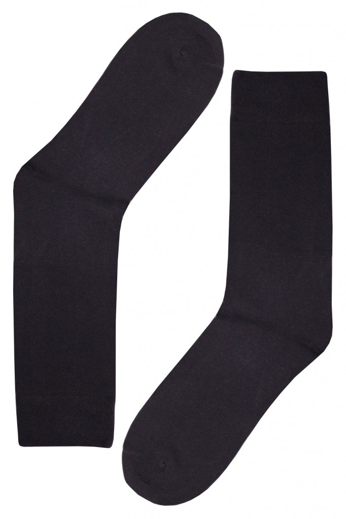 Gentle Fit pánské ponožky Bellinda černá 39-42