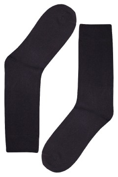 Gentle Fit pánské ponožky Bellinda černá 39-42