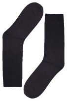 Gentle Fit pánské ponožky Bellinda černá 39-42