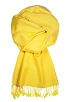 Florencie pašmína šála_57 žlutá
