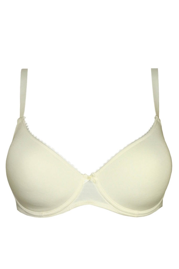 Padded Bra podprsenka zn.Nur Die s kosticemi