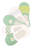 Dámské bavlněné kotníkové ponožky VS 1B - 5bal vícebarevná 35-38