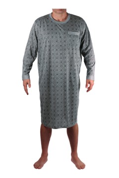Dobra pánská noční košile dlouhý rukáv