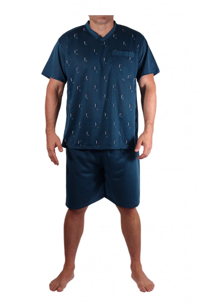 Slavomír krátké pyžamo bavlna