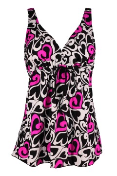 Selite Pink tankini tílko - plavky S136-5