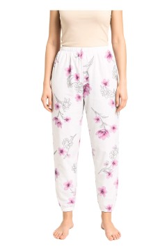 Bavlněné pyžamové kalhoty Květuše 727