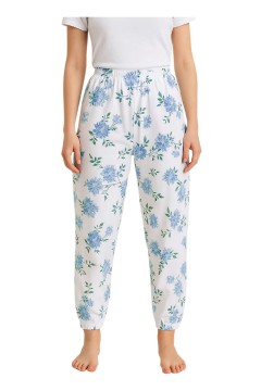 Teplé pyžamové kalhoty Aluška 724