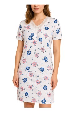 Noční košile s krátkým rukávem Jolanka 6559