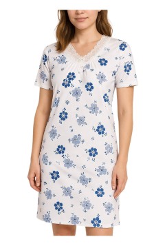 Noční košile s krátkým rukávem Jolanka 6559