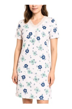 Noční košile s krátkým rukávem Jolanka 6559
