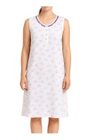 Dámská noční košile Alička 6538 fialová 3XL