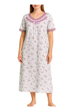 Bavlněná noční košile dlouhá Andrejka 6525