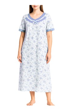 Bavlněná noční košile dlouhá Andrejka 6525