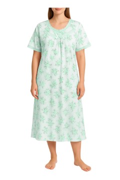 Bavlněná noční košile dlouhá Agátka 6527