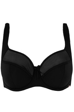 Polovyztužená podprsenka s kosticemi Maia 21-062