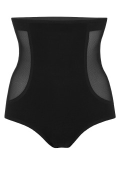 Šarlotka kalhotky stahovací vysoké 19557 černá 3XL