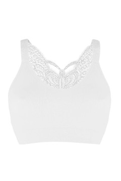 Podprsenka sportovní Victoria Sport Bra 2937 bílá L