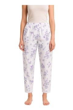 Teplé pyžamové kalhoty Elenka 725