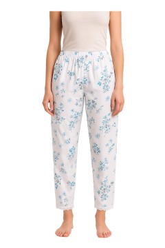 Teplé pyžamové kalhoty Elenka 725