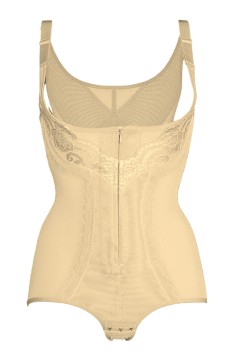 Lisabon dámské stahovací body 29012T béžová L