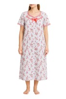 Dámská noční košile Anuška 6565 oranžová 3XL