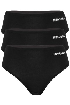 Oleska klasické bavlněné kalhotky X-CT02 3bal.