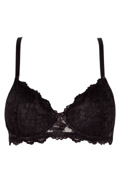 Sofia jednobarevná podprsenka bez výztuže 619