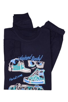 Chlapecké pyžamo Otík BB-2657