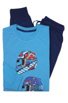 Chlapecké pyžamo Peťulka 56-245 světle modrá 11-12 let