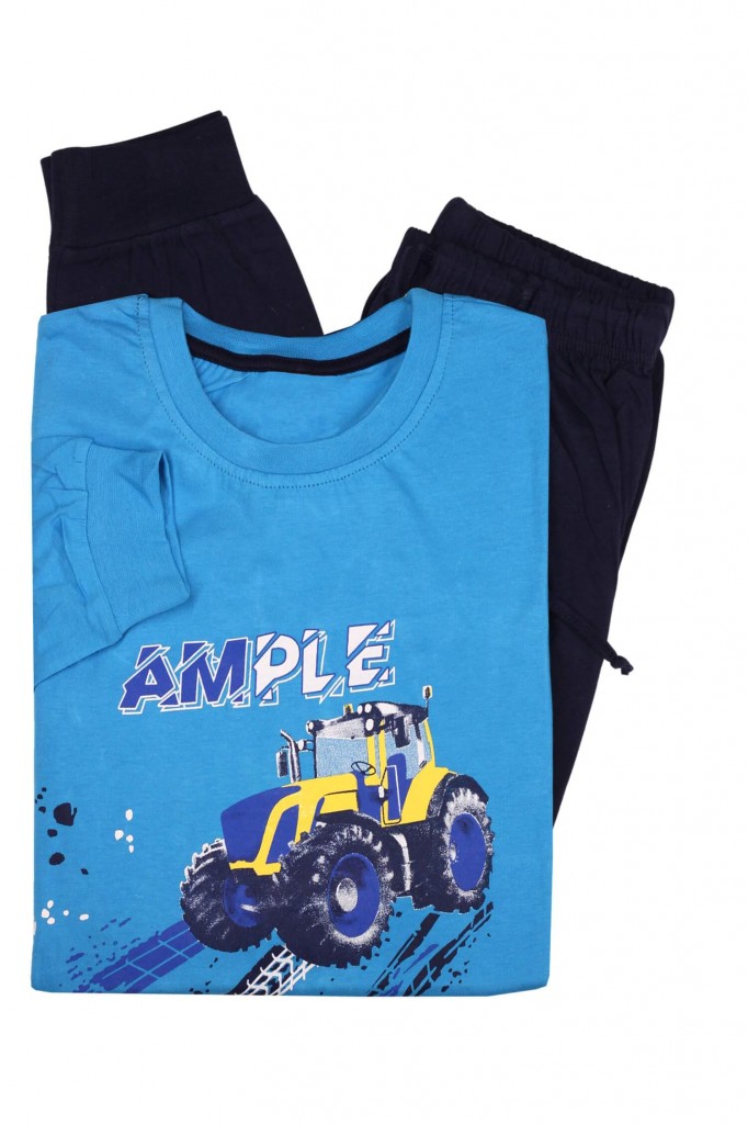 Chlapecké pyžamo Honzík BB-9346 modrá 5-6 let