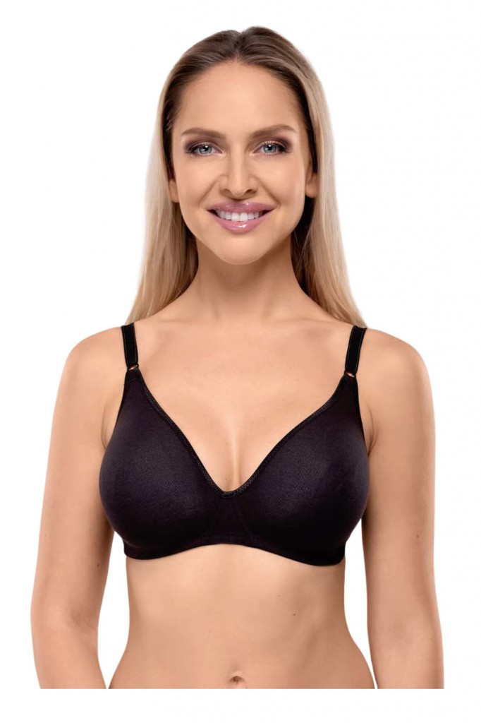 Cotton Bra bavlněná podprsenka bez kostic a bez výztuže