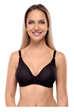 Gra bavlněná podprsenka bez kostic a bez výztuže