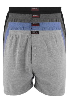 Pánské bavlněné trenky Láďa 456D - 4bal.