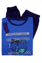 Chlapecké pyžamo Mareček BB-2659 modrá 5-6 let